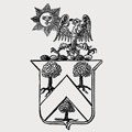 Spottswood family crest, coat of arms