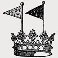 Calvert family crest, coat of arms