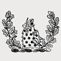 Rice family crest, coat of arms