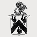Henshaw family crest, coat of arms