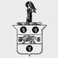 Green family crest, coat of arms