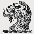Mountfort family crest, coat of arms