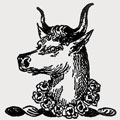 Herrick family crest, coat of arms
