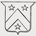 Checkley family crest, coat of arms