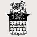 Chester family crest, coat of arms