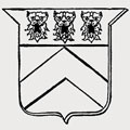 Chew family crest, coat of arms
