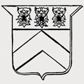 Chew family crest, coat of arms