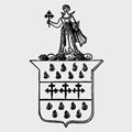 Darlington family crest, coat of arms