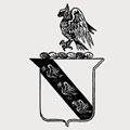 De Curzon family crest, coat of arms