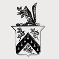 Baldwin family crest, coat of arms