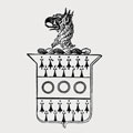 Barton family crest, coat of arms
