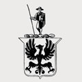 Bruen family crest, coat of arms