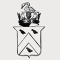 Brenton family crest, coat of arms