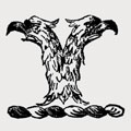 Digges family crest, coat of arms