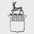 Lisle family crest, coat of arms