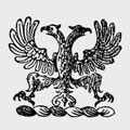 Mcvickar family crest, coat of arms