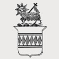 Richards family crest, coat of arms