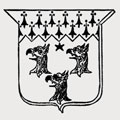 Snelling family crest, coat of arms