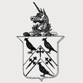 Tompkins family crest, coat of arms