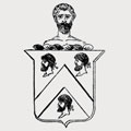 Holcombe family crest, coat of arms