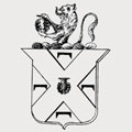 Stoughton family crest, coat of arms