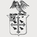 Byrd family crest, coat of arms