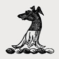 Banger family crest, coat of arms