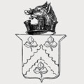 Symonds family crest, coat of arms