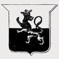 Tilghman family crest, coat of arms