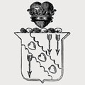 Tuckerman family crest, coat of arms