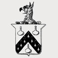 Willard family crest, coat of arms