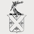 Otis family crest, coat of arms