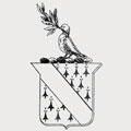 Duer family crest, coat of arms