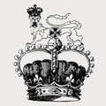 Nicholson family crest, coat of arms