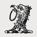 Hoar family crest, coat of arms