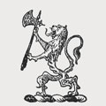 Emerson family crest, coat of arms