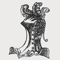 Beekman family crest, coat of arms