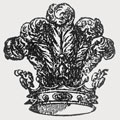 Clinton family crest, coat of arms