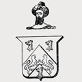 Gardiner family crest, coat of arms