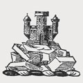 Jeffries family crest, coat of arms