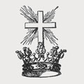 Bartow family crest, coat of arms