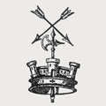 Cuyler family crest, coat of arms