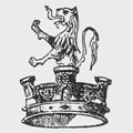 Prevost family crest, coat of arms