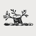 Winslow family crest, coat of arms