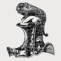 Rijker family crest, coat of arms