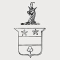 Prevost family crest, coat of arms