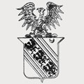 Browne Of Salem family crest, coat of arms