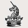 Stoddart family crest, coat of arms