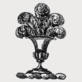 Loring family crest, coat of arms