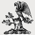 Carroll family crest, coat of arms